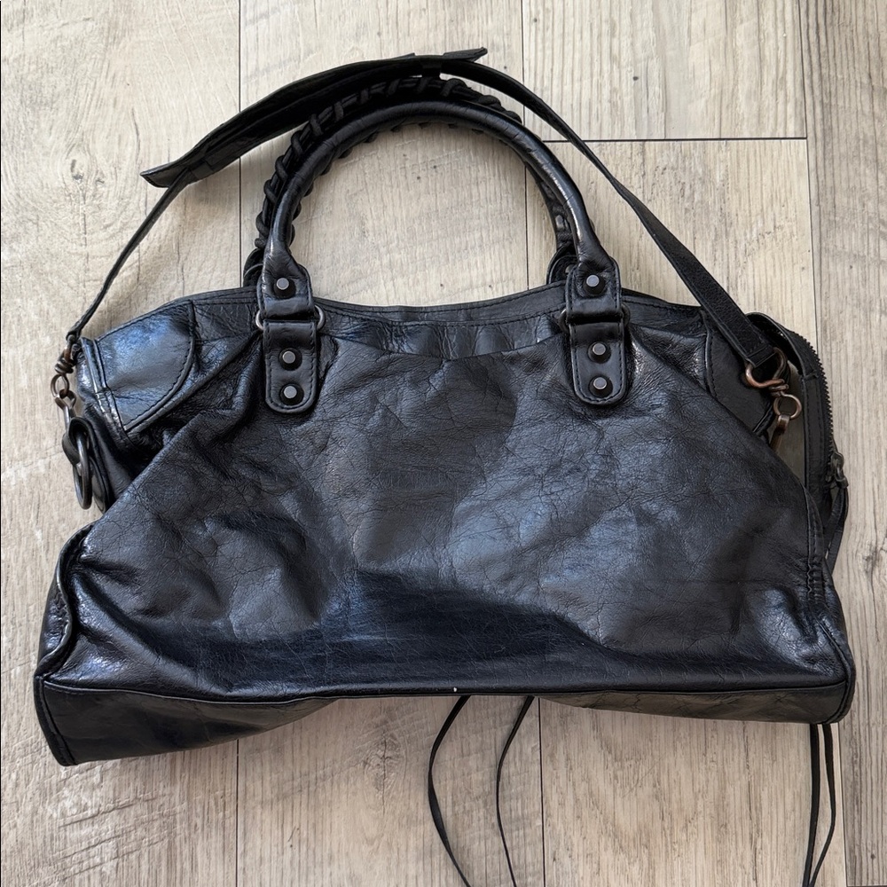 Balenciaga city bag in black - Picture 2 of 6